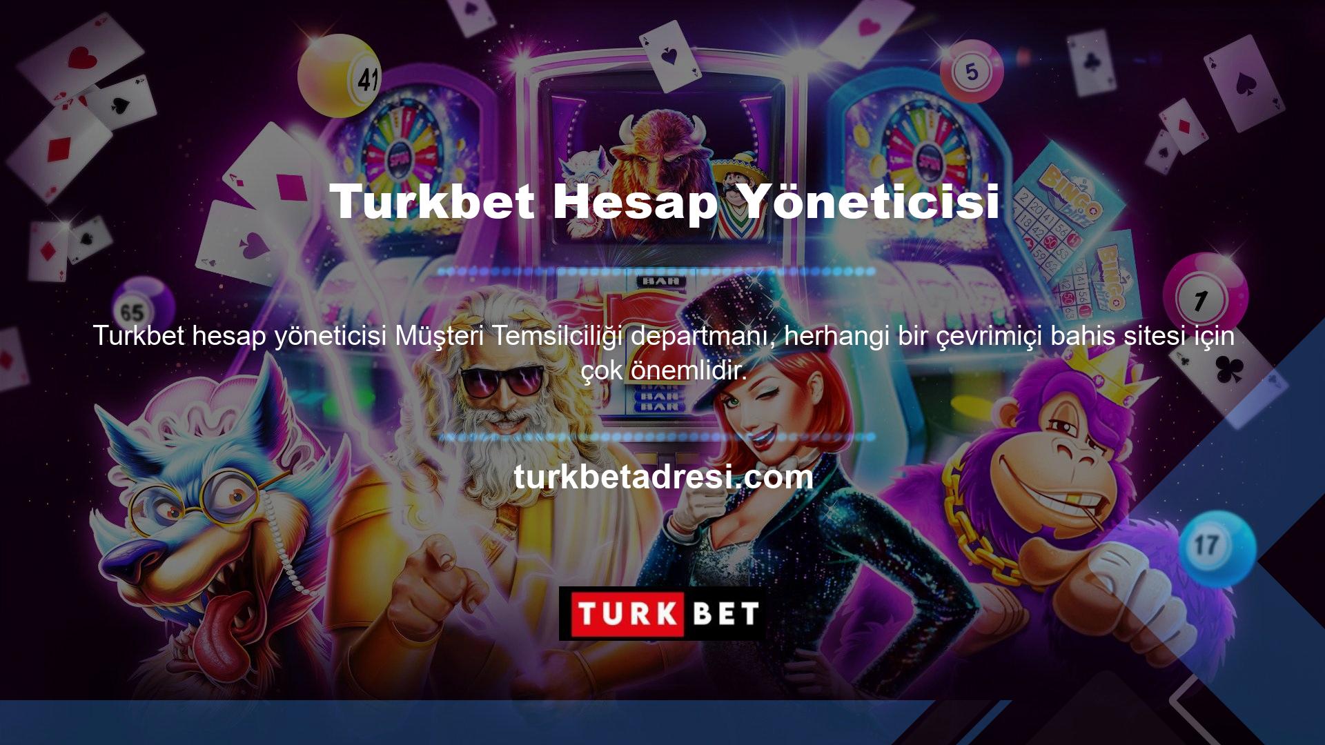 Turkbet, gerçek zamanlı destek ağımız aracılığıyla sürekli iletişim sağlar
