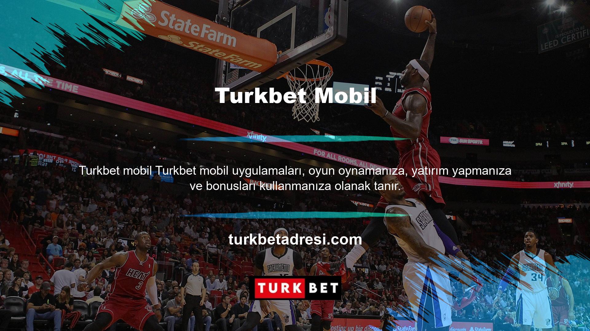 Turkbet mobil uygulamasını kullanmak için, telefonunuzun web sitesinde mevcut web sitesi adresini bulmanız ve web sitesine giriş yapmanız yeterlidir
