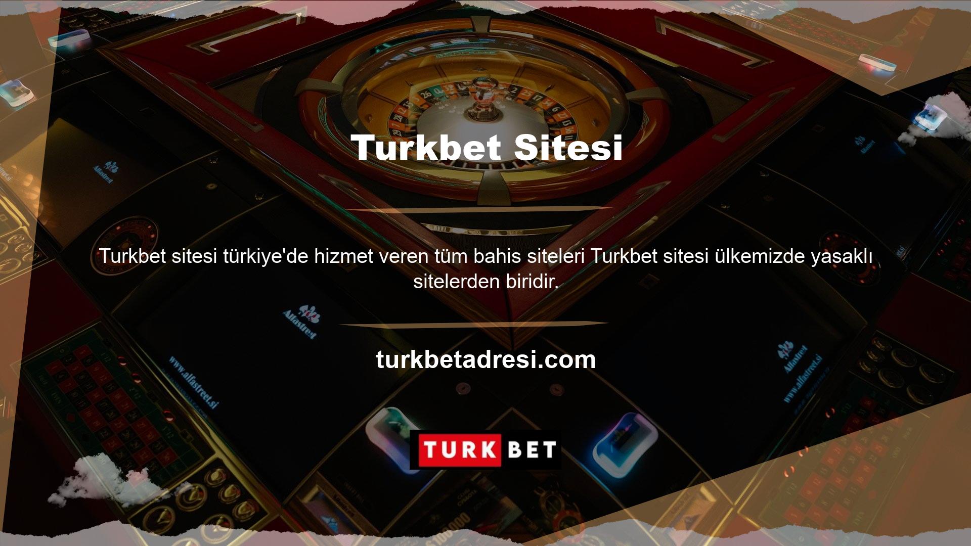 Tüm Türk casino siteleri, hizmetleri yasa ve yönetmeliklere uygun olmadığı için BTK tarafından düzenli olarak kapatılmaktadır
