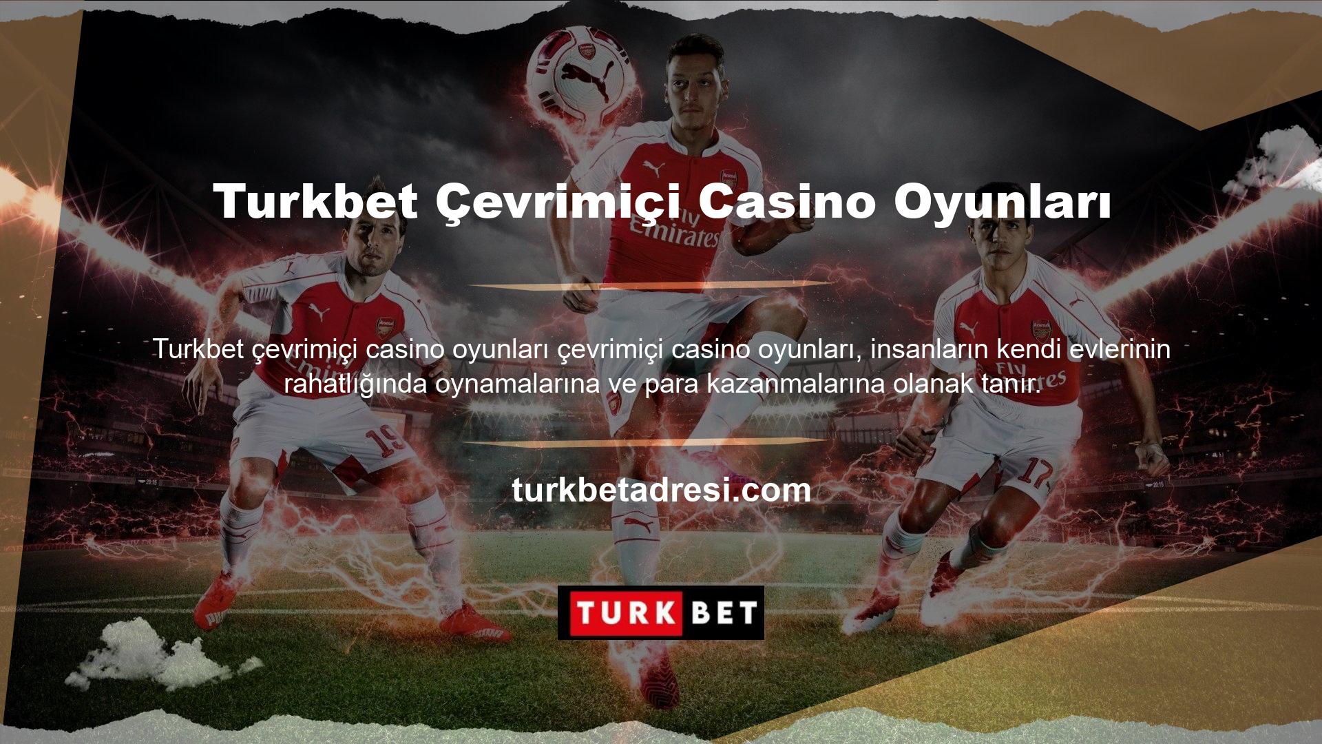 Turkbet Oyun Sitesi, üye hesapları olan kullanıcılara çok çeşitli oyunlar sunan uluslararası bir oyun sitesidir