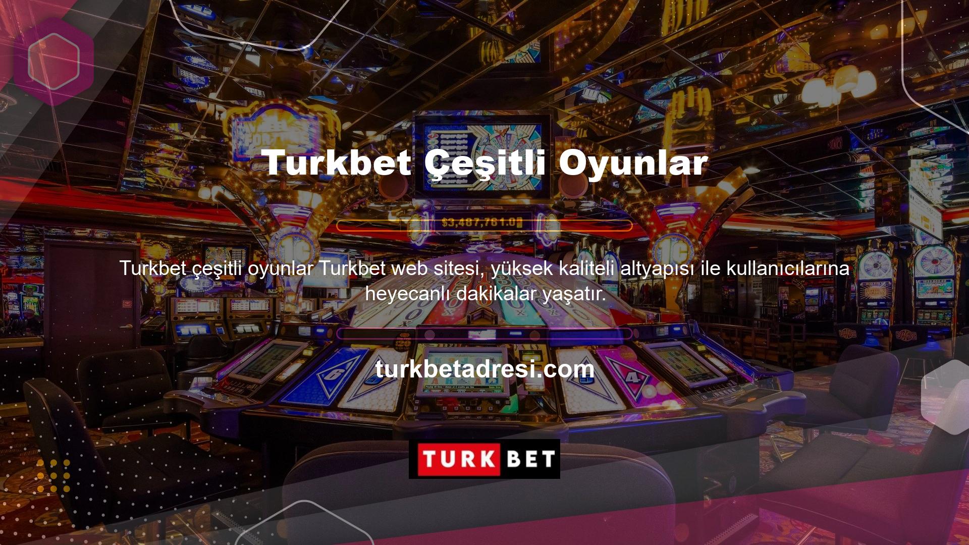 Türkiye’deki en popüler çeşitli oyunlar bu sitedeki oyun seçeneklerinden biridir