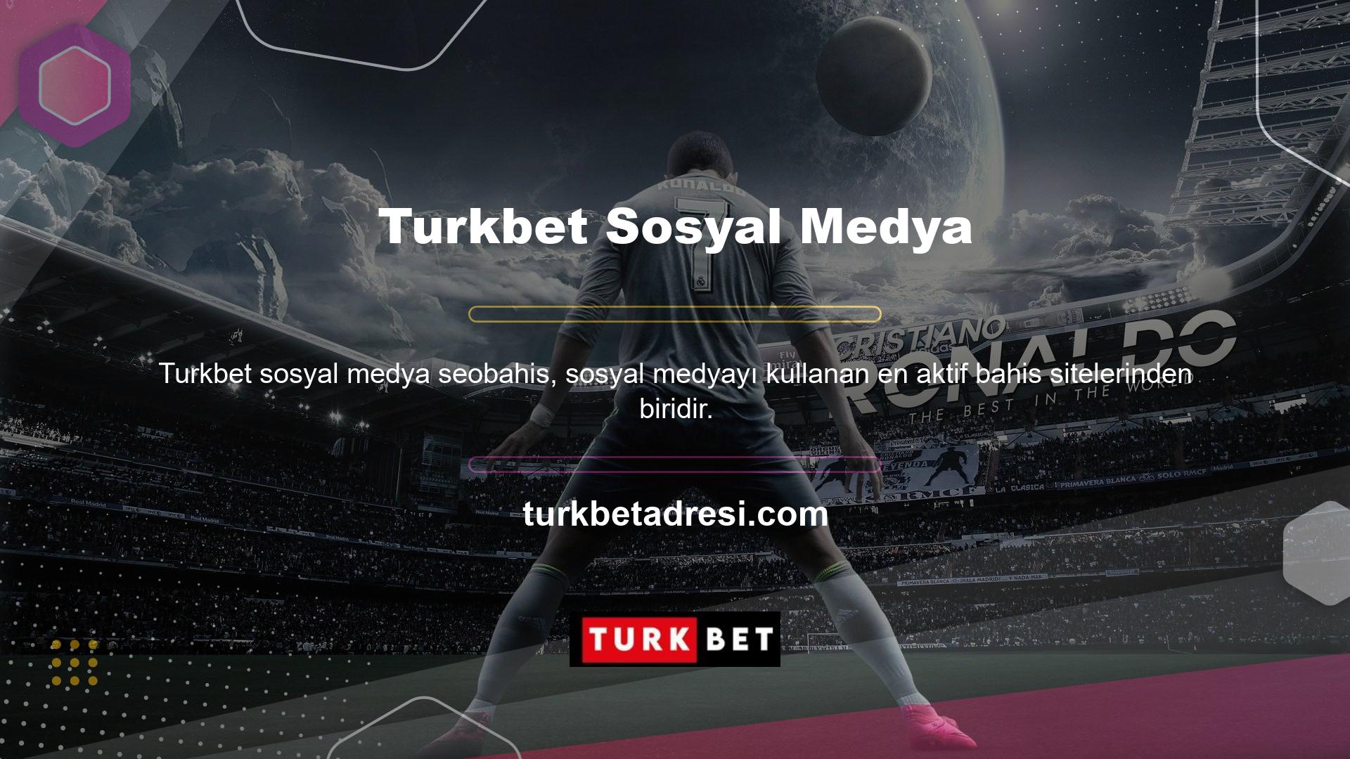 Birçok gelişme hızla Turkbet Twitter hesabından saptı